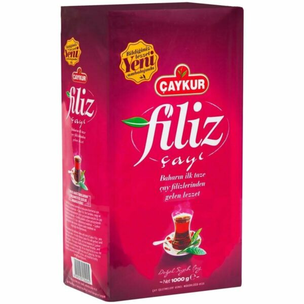 Çaykur Filiz Çayı 1 Kg Paket