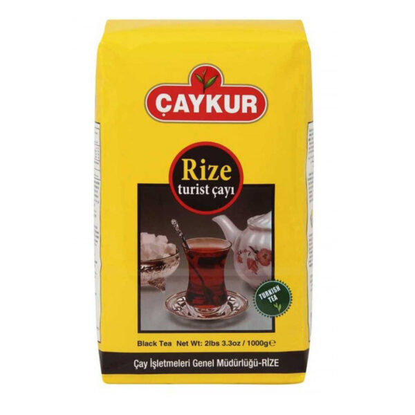 Çaykur Rize Turist Çayı 2 Kg Paket