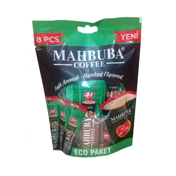Mahbuba Fındıklı Kahve 18Gr 8 Li