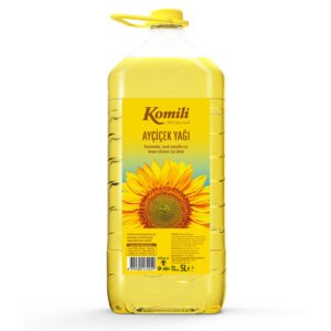 Komili Ayçiçek Yağı 5 Litre