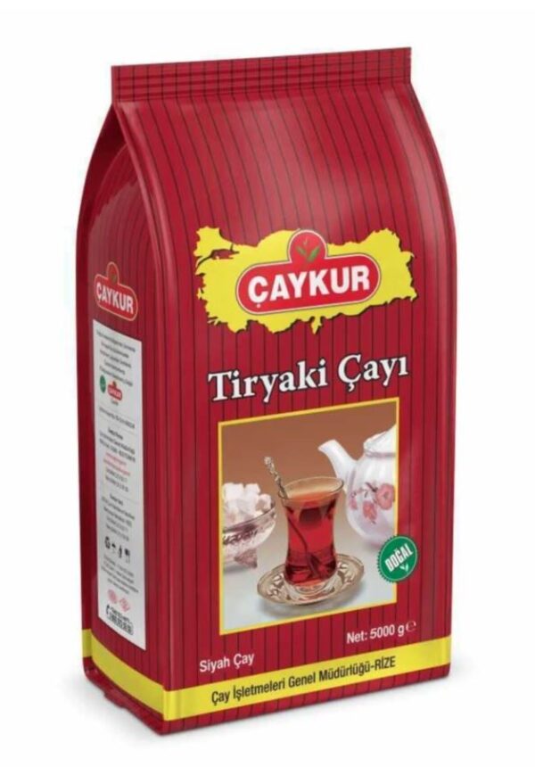 Çaykur Tiryaki Çayı 5 KG Ekonomik Paket