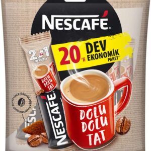 Nescafe 2’si 1 Arada Kahve 20’li Paket